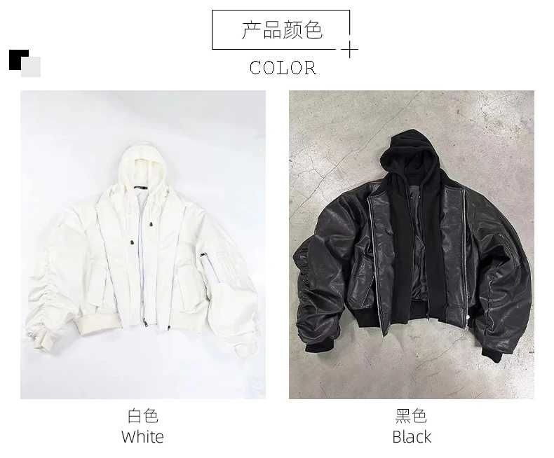 Оверсайз бомбер opium YoriSport Balenciaga Adidas Vetements  рэп опиум