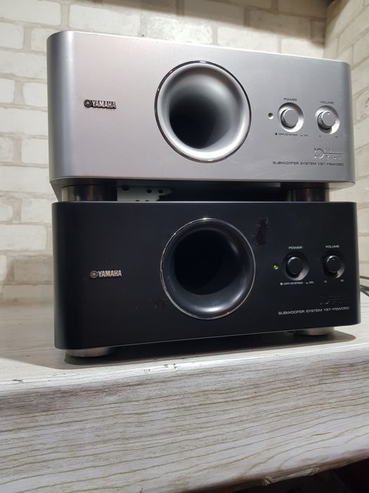 Активний сабвуфер YAMAHA YST-FSW050, потужність 100 Вт,б/у з Німеччини