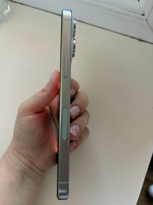 Iphone 15 pro max 256gb white/білий