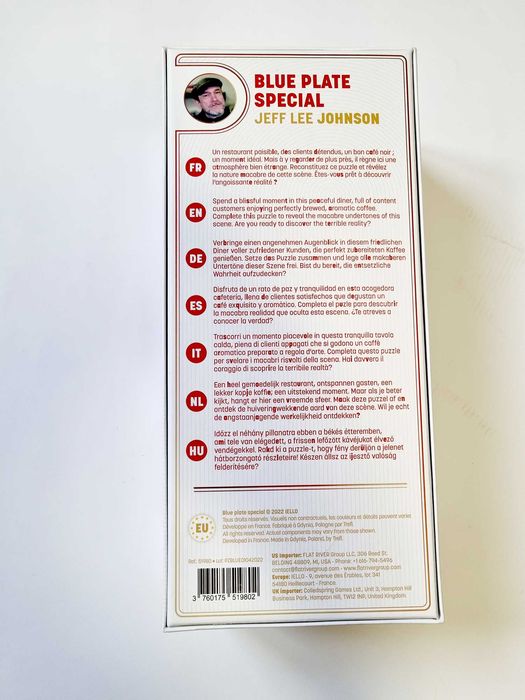 IELLO Puzzle 1000 elementów