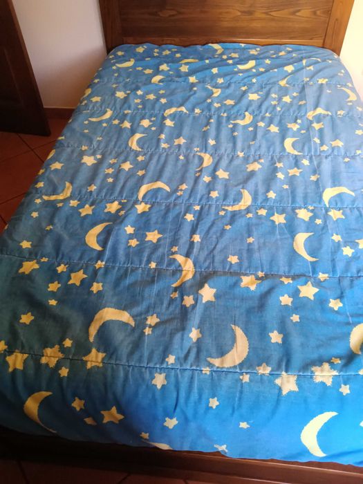 Edredon cama de criança