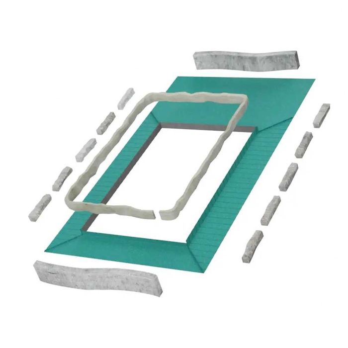 XDK Pakiet izolacyjny do okna dachowego Fakro 55x78