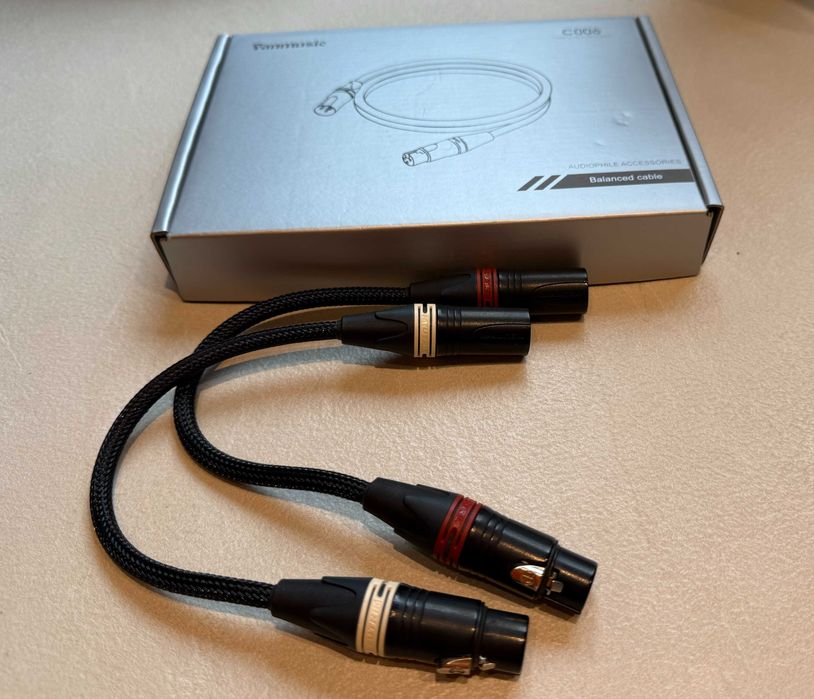 Wzmacniacz słuchawkowy i DAC  SMSL HO200 DO200   zbalansowany MQA