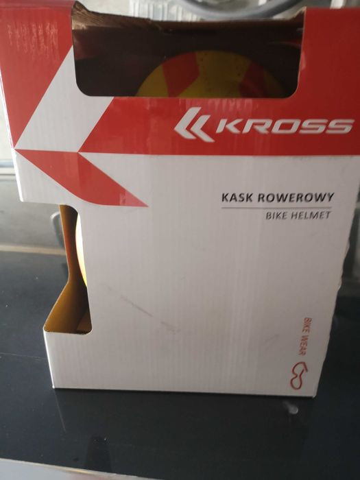 Kask rowerowy Kross rozmiar XS
