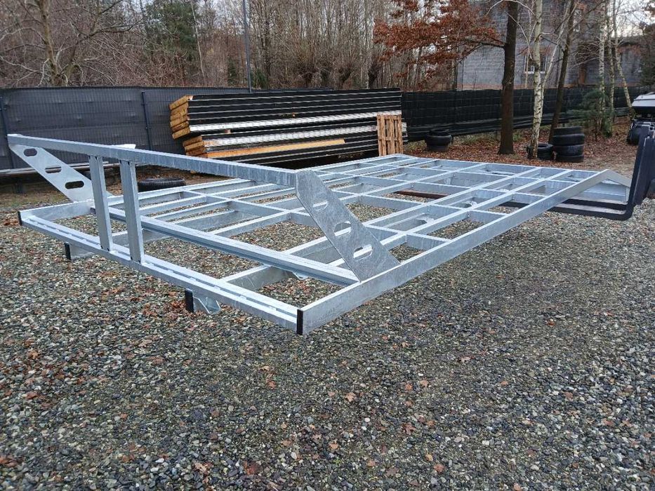 Ducato Boxer Jumper Nowy Najazd Zabudowa Autolaweta OCYNK Aluminium