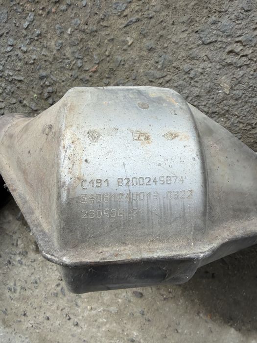 Вихлопна система , глушники Renault master , Opel movano , 2004-2009