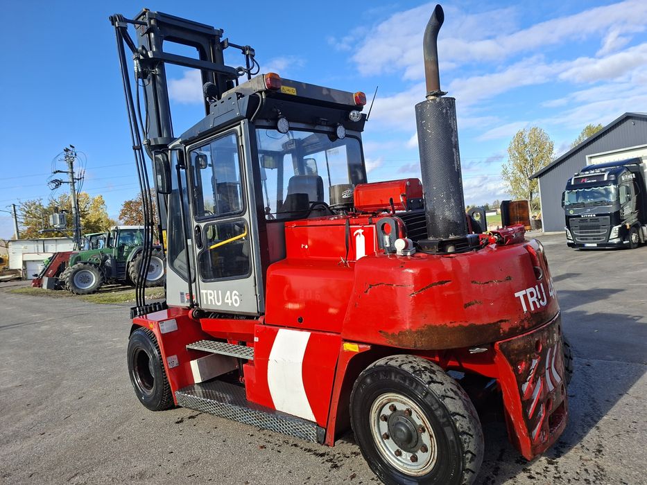 Kalmar DCE 90-6, 2006, 9ton udźwig,