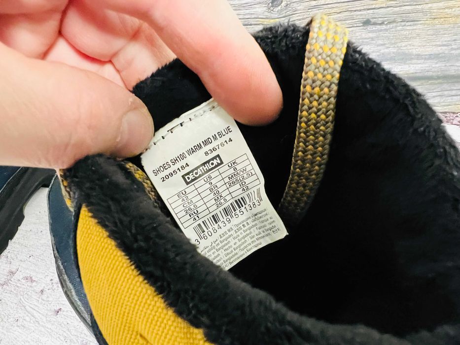 черевики зимові Quechua SH500 X Waterproof