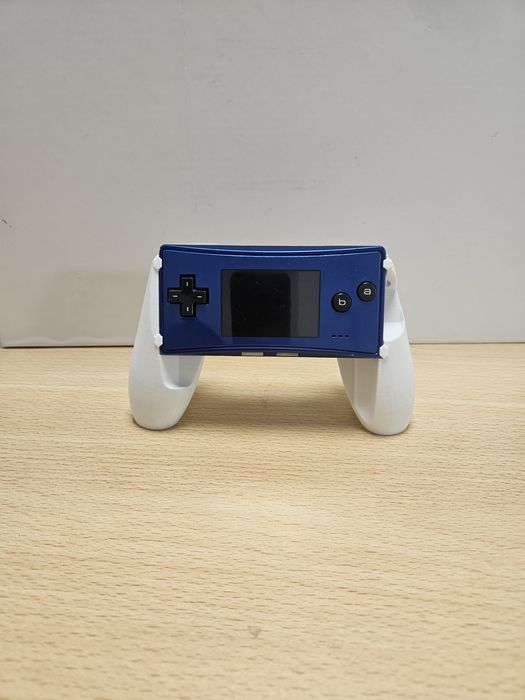 Grip ergonómico Gameboy Micro - 2 em 1