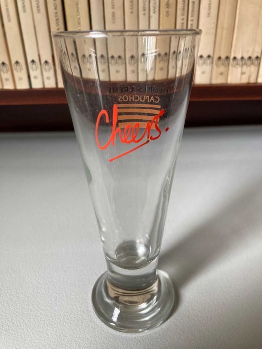 Copo de Vidro Cheers