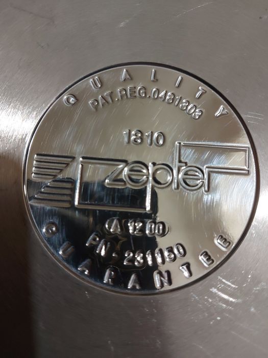 Кастрюля от Zepter на 5,6 литров + пароварка на 5,1 литр