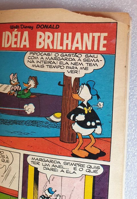Tio Patinhas Nº 106 de Maio de 1974