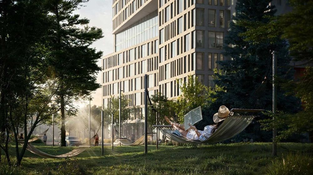 Видові апартаменти 47 м² у Big Ben | напряму від забудовника