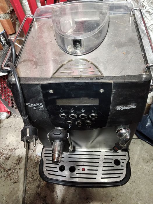 Saeco incanto deluxe s class