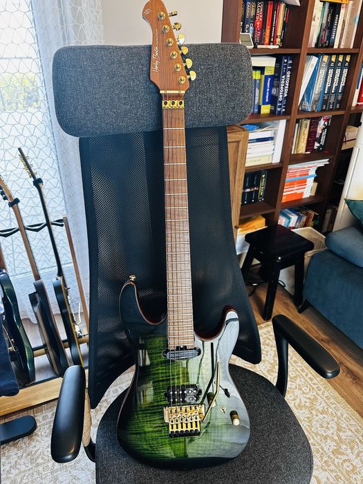 Harley Benton Fusion Max / floyd rose / superstrat/ gitara elektryczna