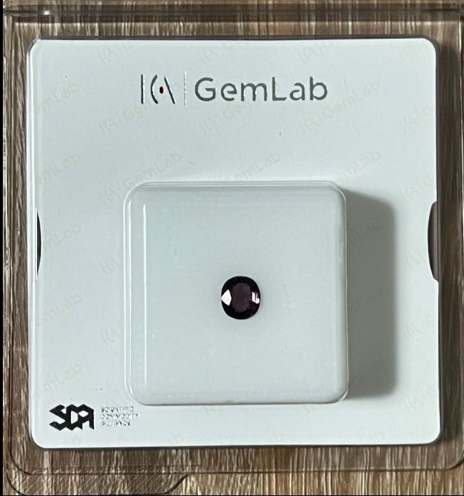 Espinela Rosa Alaranjada Natural 1,82 cts GemLab