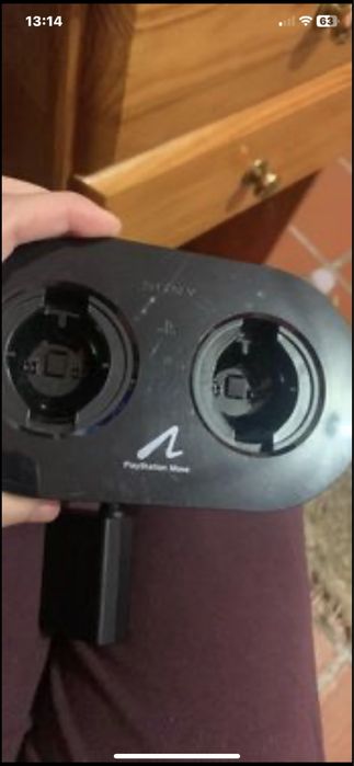 Vendo comandos de movimento ps4/ps cita