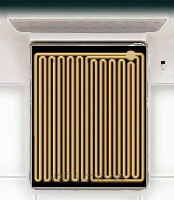 Електропростирадло 160*90см 2 режими підігріву