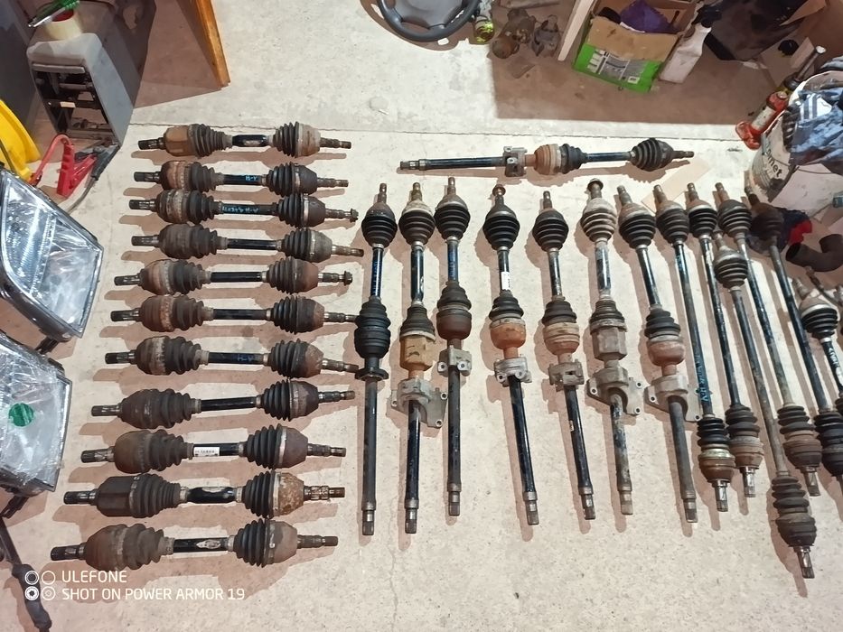 Піввісь Astra H 1.7-1.9 полуось Zafira B 1.7-1.9 шрус поворотний кулак