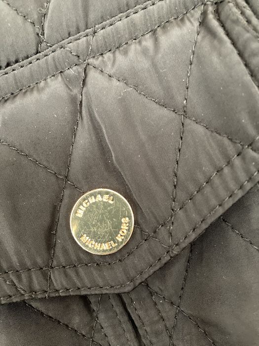 Kurtka pikowana przejsciowa Michael Kors