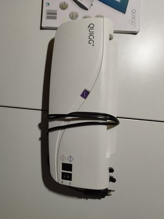 Laminator a4 QUIGG + folia