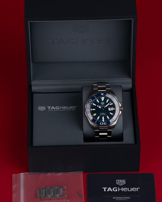 Zegarek męski AG Heuer Aqua Racer WAY201B.BA0927