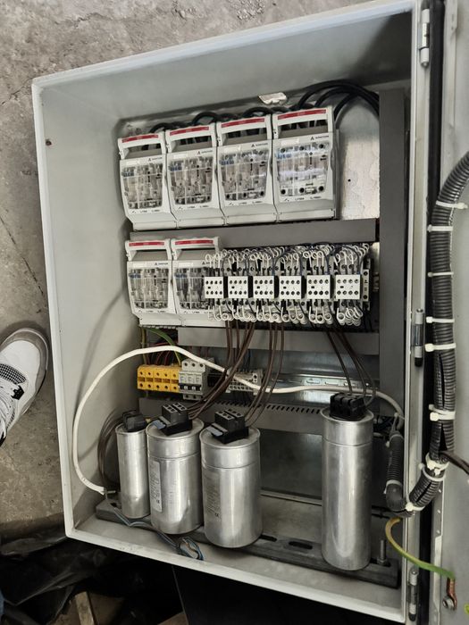 Bateria kondensatorów okazja