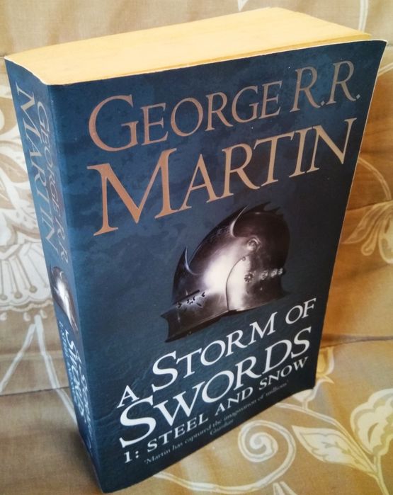 Livro Game of Thrones