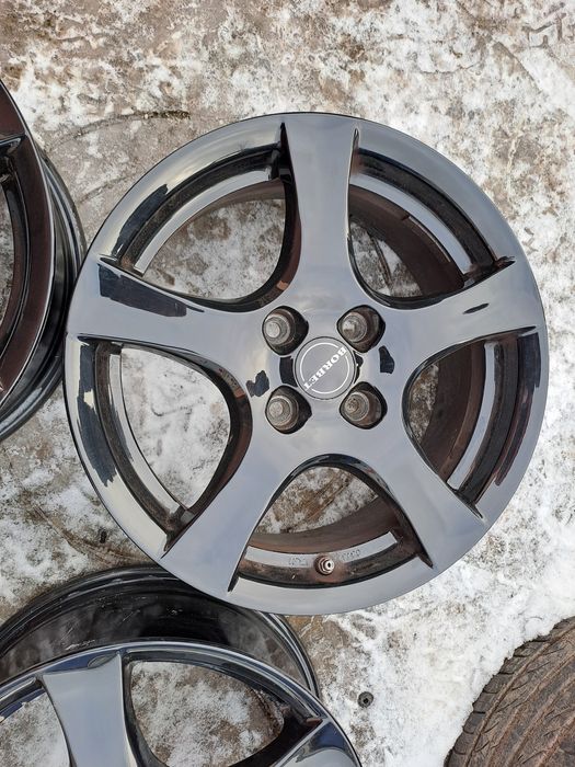 4szt Felgi Aluminiowe Borbet 4x108 16cali Komplet Plus Czujniki