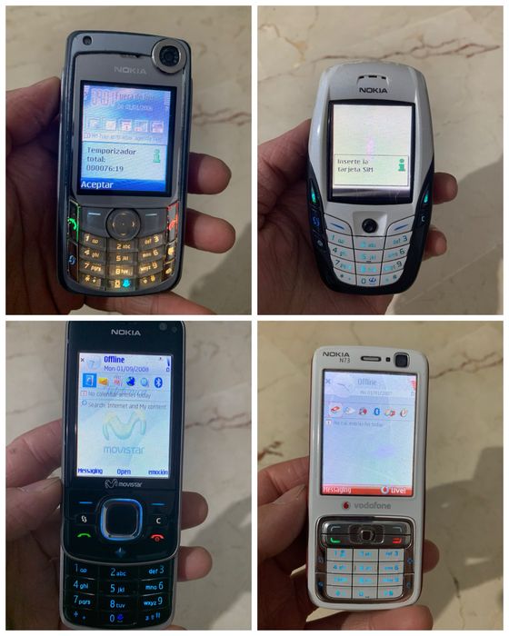 Лот ретро телефон Nokia