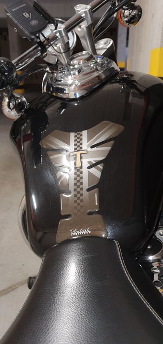 Triumph Speedmaster 865, 2006 r. Możliwa zamiana.