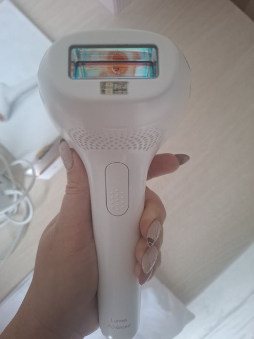 Philips lumea mało używanych laser do depilacji