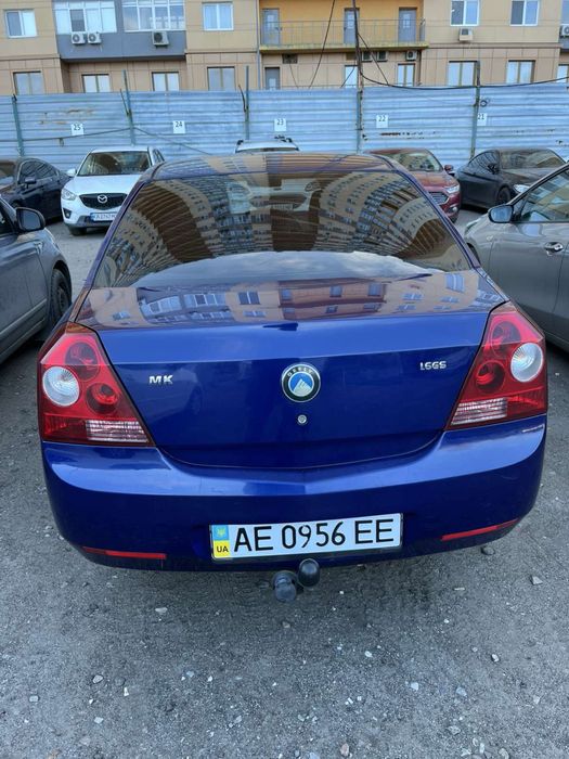 Geely MK 2008 рік