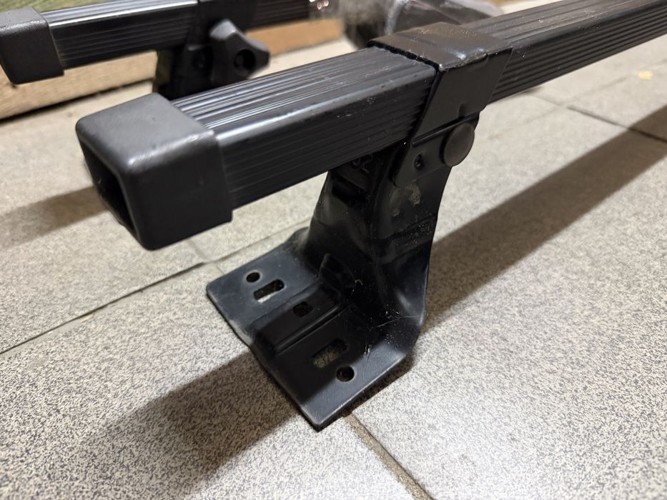 Belki poprzeczki dachowe bagażnik dachowy Ford Focus II 2 Mk2 Lift 2008-2011 Hatchback 5d Jak Nowe