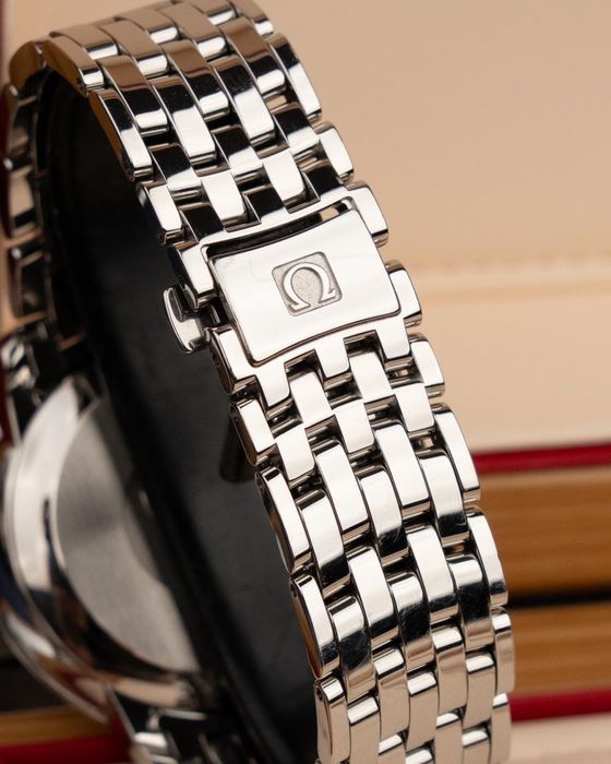 Zegarek męski Omega De ville Prestige Co-Axial 424.10.37.20.04.001
