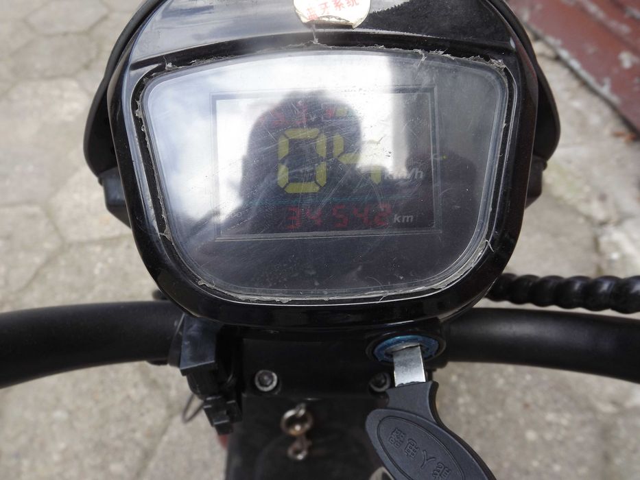 Skuter elektryczny dwu osobowy 2 szt baterii