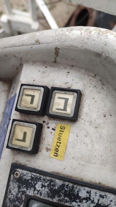 Naprawa sterowania podnośników koszowych Wumag Bison Bronto Ruthmann M