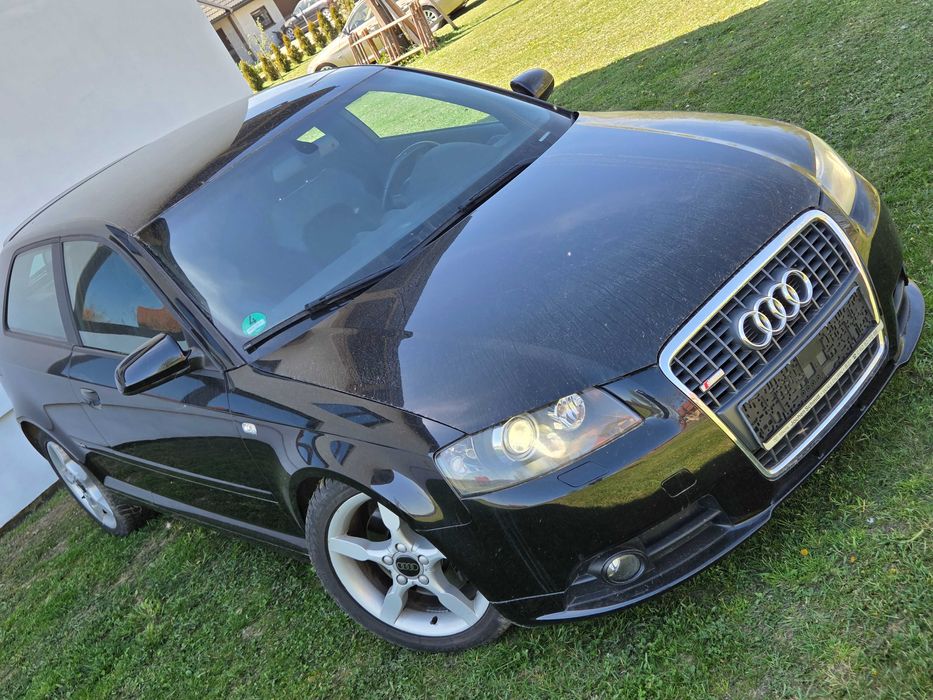 AUDI A3 8P LIFT S-LINE 2.0 170KM