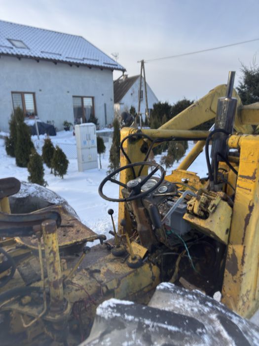 Koparko-ładowarka john deere