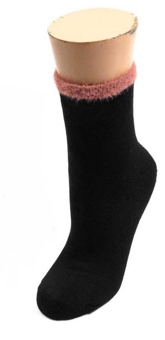 Набор махровых женских термоносков, Теплые махровые носки