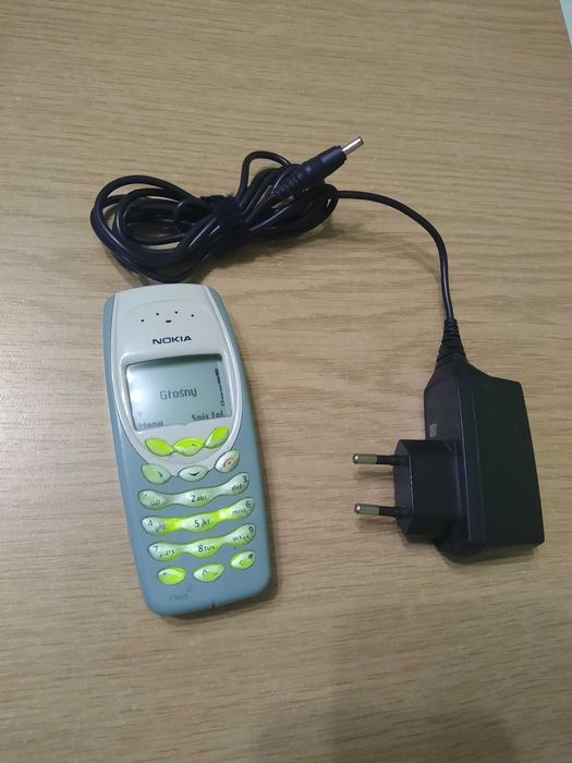 Nokia 3410 z ładowarką, sprawna