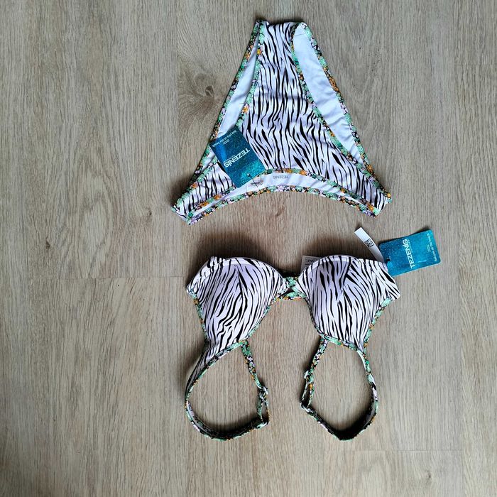 Dwuczęściowy strój kąpielowy Tezenis S