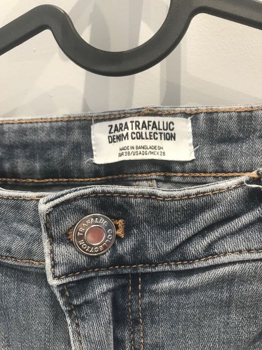 Jeansy Zara r. 38