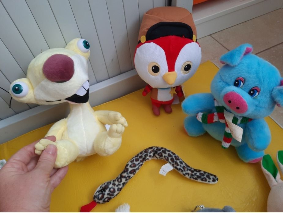 Мягкі іграшки пінгвін 42 см,  sock monkey, freia мішка, Сід РАЗОМ