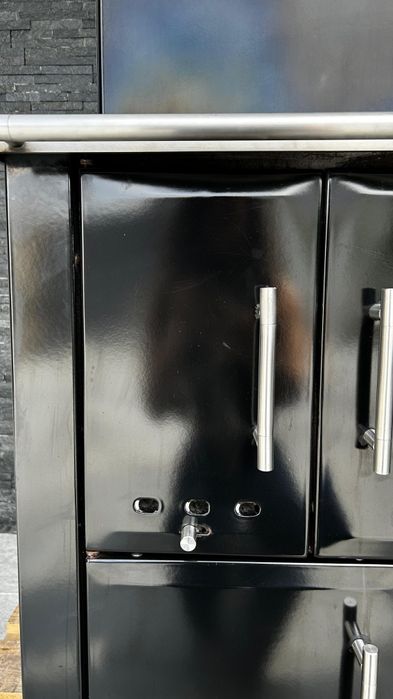 Fogão de Lenha Inox