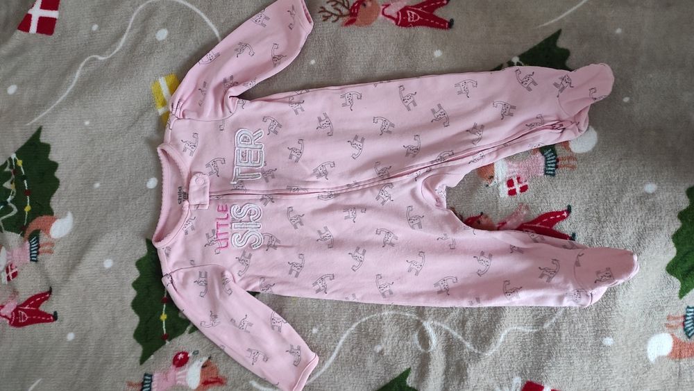 Бавовняний чоловічок Carter's 3m, Картерс 3м, сліп