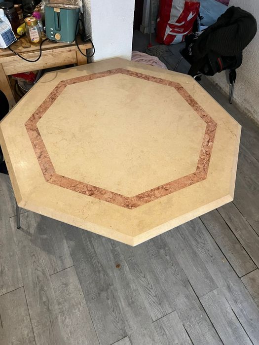 Mesa marmore impecável nova