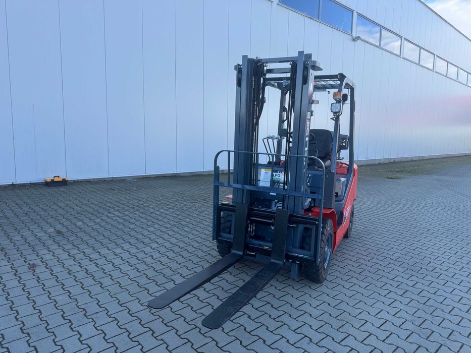 Wózek Widłowy Heli CPYD25-KU1H 2,5T Maszt 3,3 Duplex 2025-06
