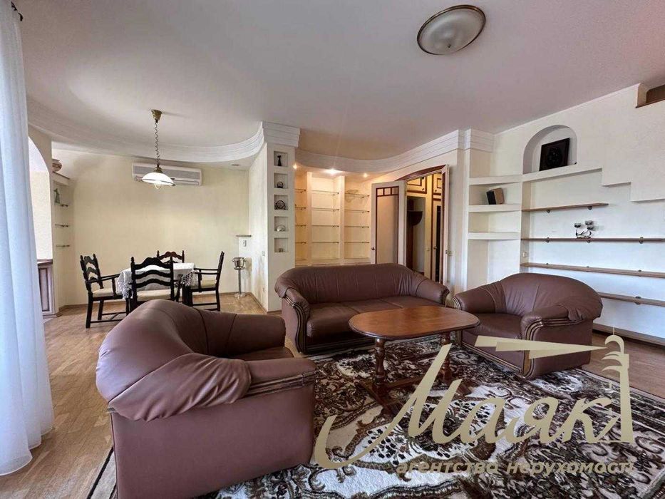 Без% Аренда двухуровневой квартиры по ул.Верхогляда/Драгомирова 4