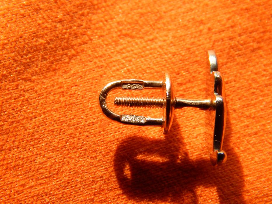 Подарунки! золото каблучка сережки тризуб каштан зірка